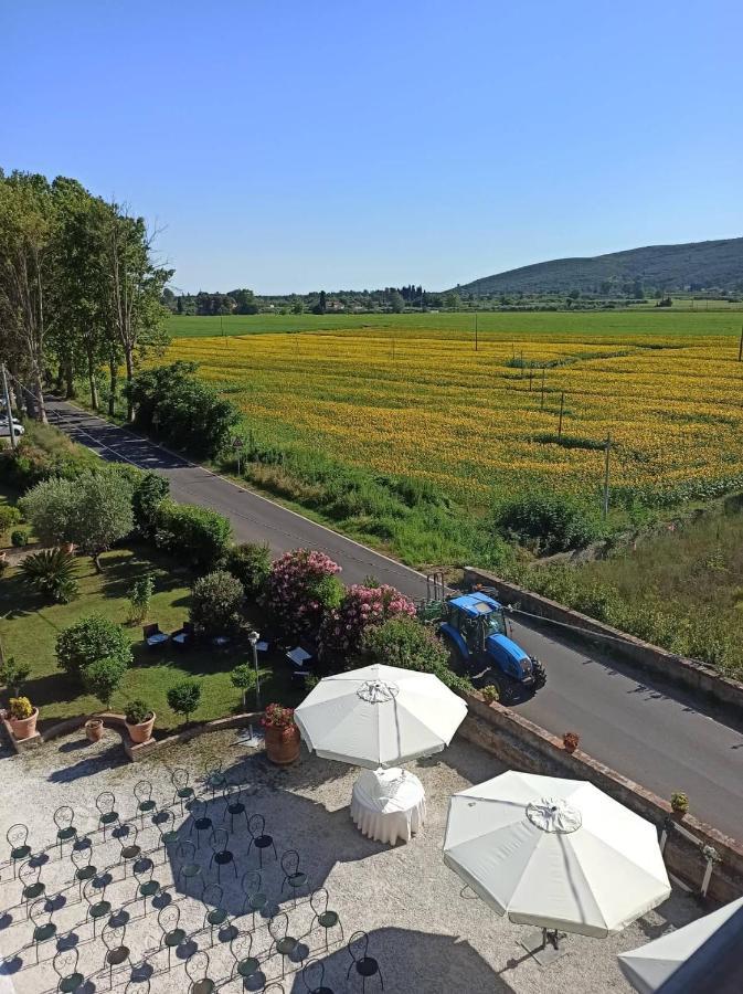 Relais Villa Poschi Pugnano Buitenkant foto