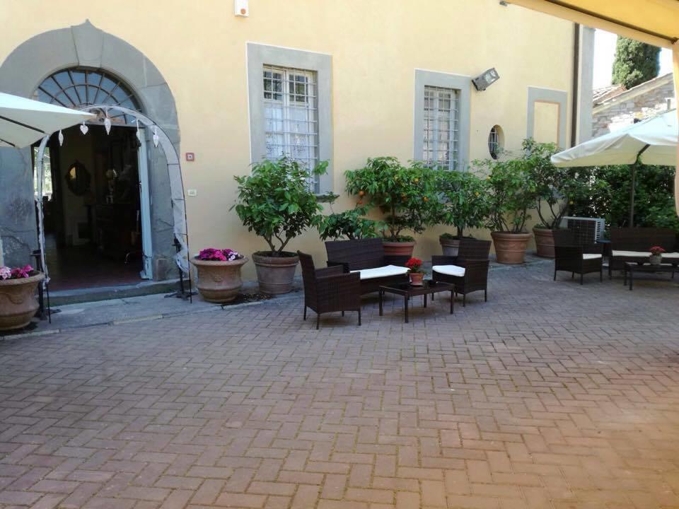 Relais Villa Poschi Pugnano Buitenkant foto