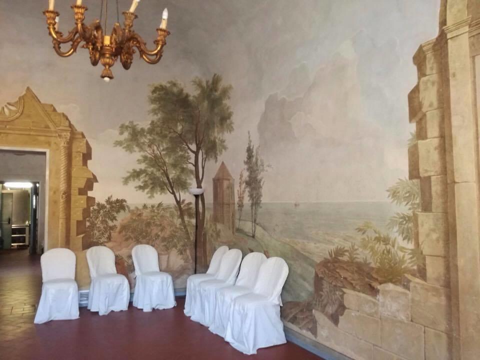 Relais Villa Poschi Pugnano Buitenkant foto