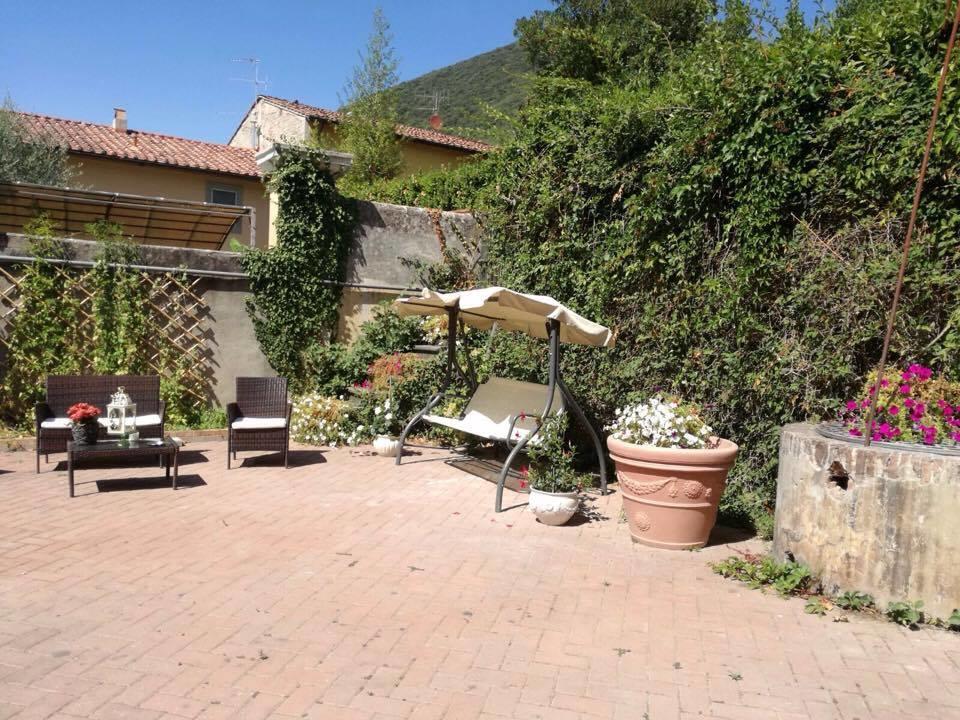 Relais Villa Poschi Pugnano Buitenkant foto