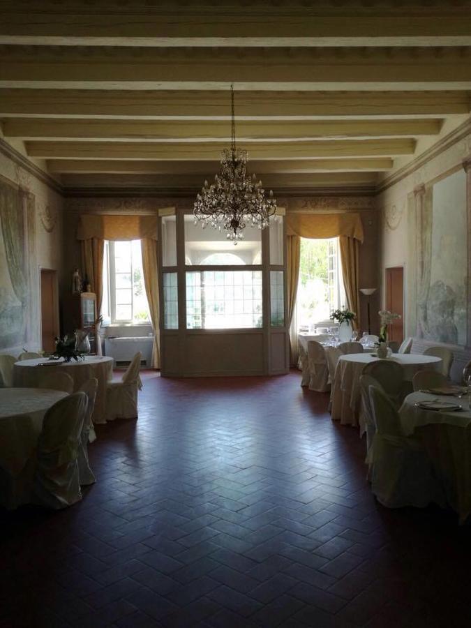 Relais Villa Poschi Pugnano Buitenkant foto