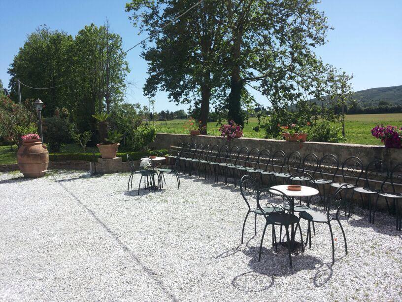 Relais Villa Poschi Pugnano Buitenkant foto