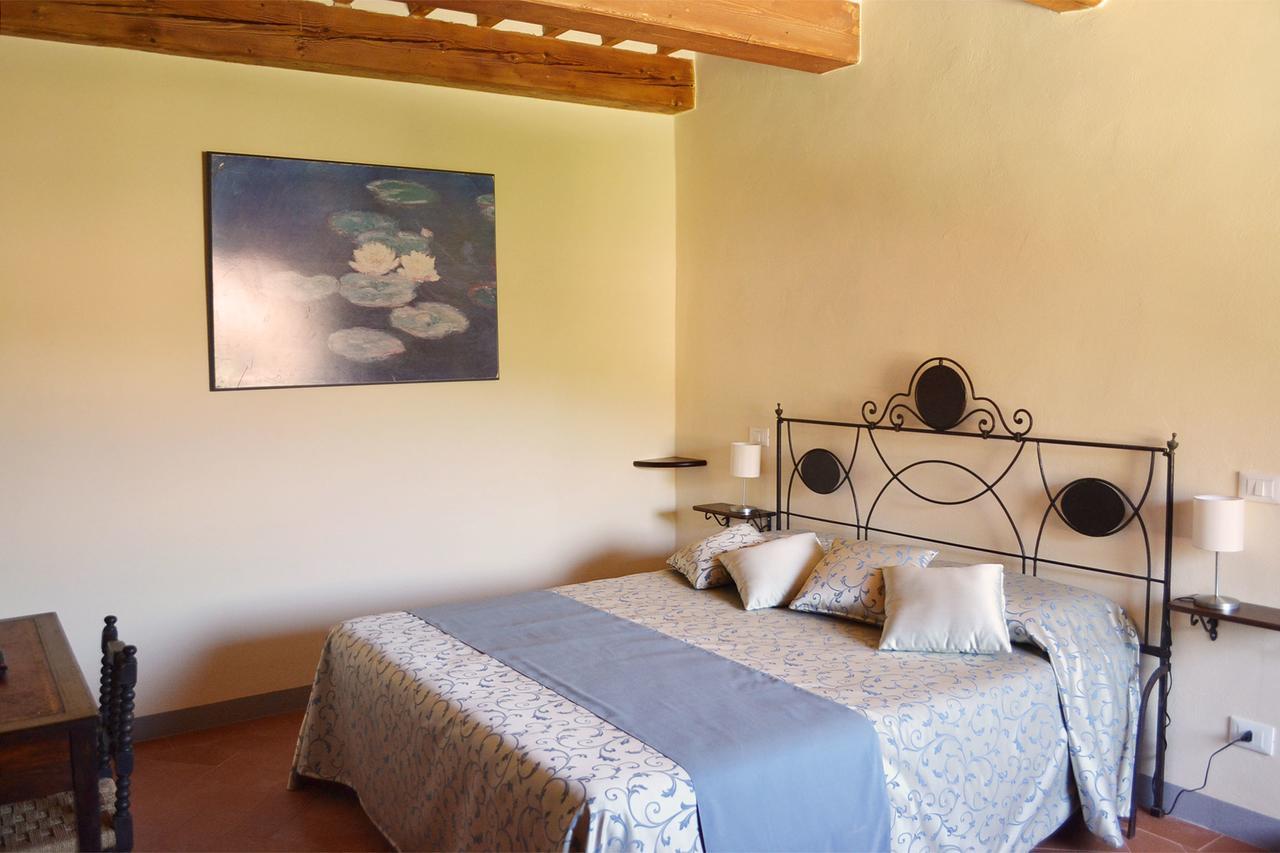 Relais Villa Poschi Pugnano Buitenkant foto