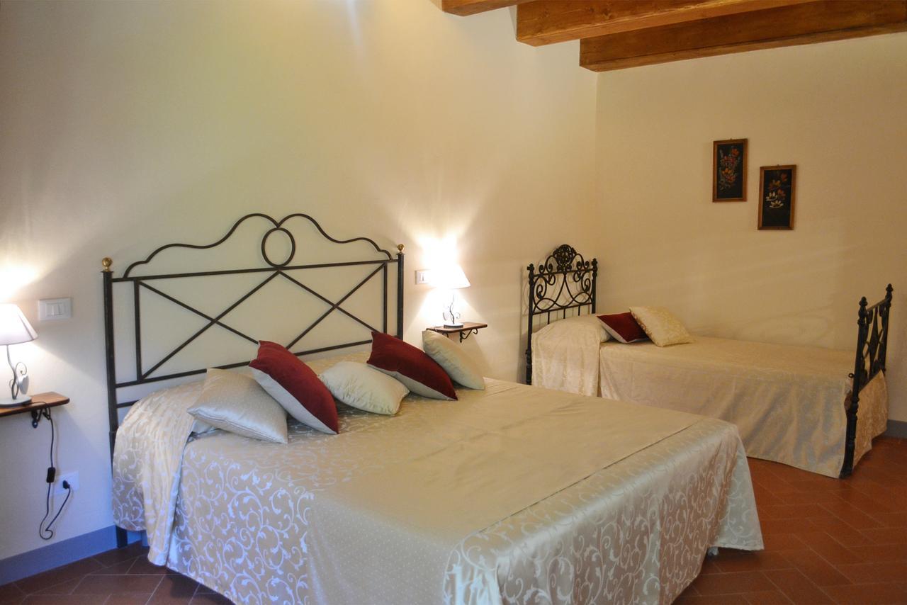 Relais Villa Poschi Pugnano Buitenkant foto