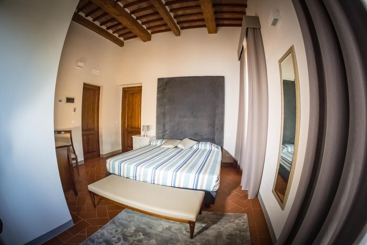 Relais Villa Poschi Pugnano Buitenkant foto