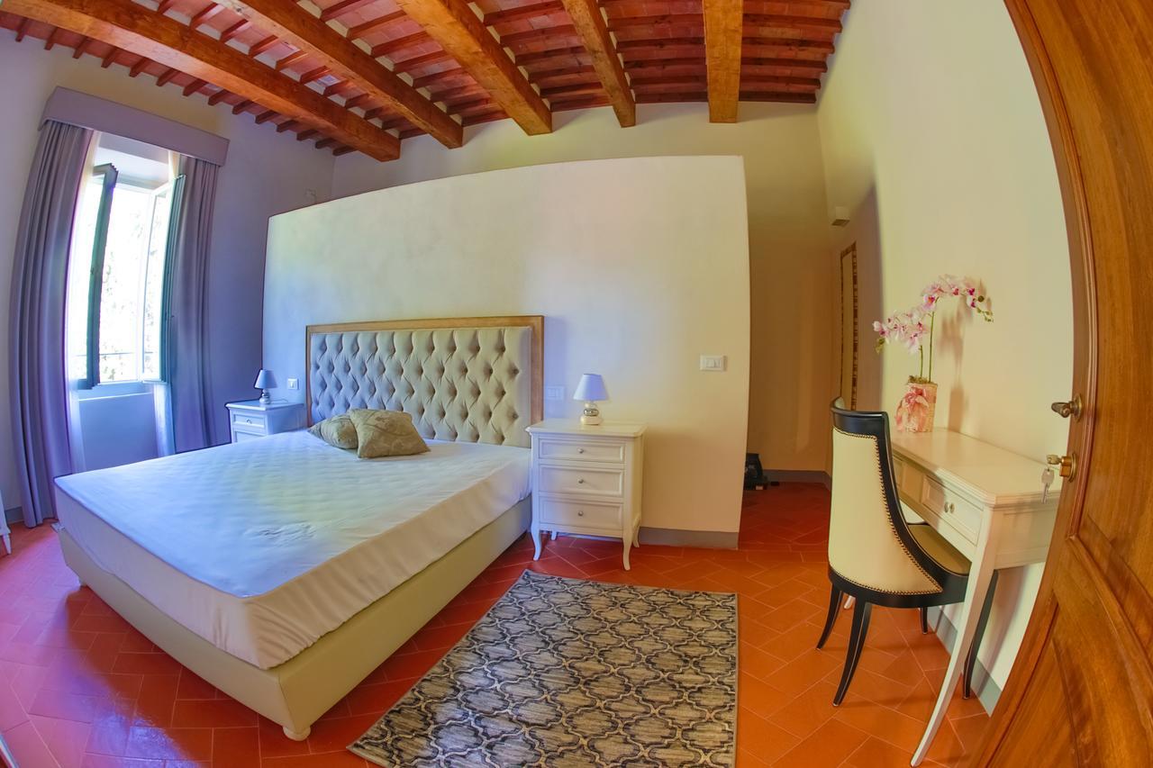 Relais Villa Poschi Pugnano Buitenkant foto