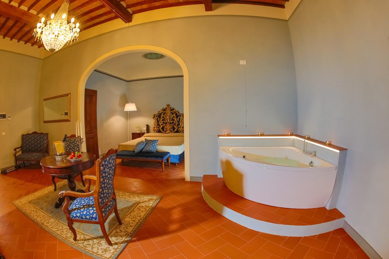 Relais Villa Poschi Pugnano Buitenkant foto