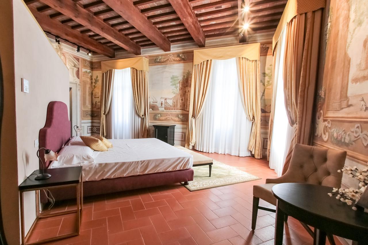 Relais Villa Poschi Pugnano Buitenkant foto