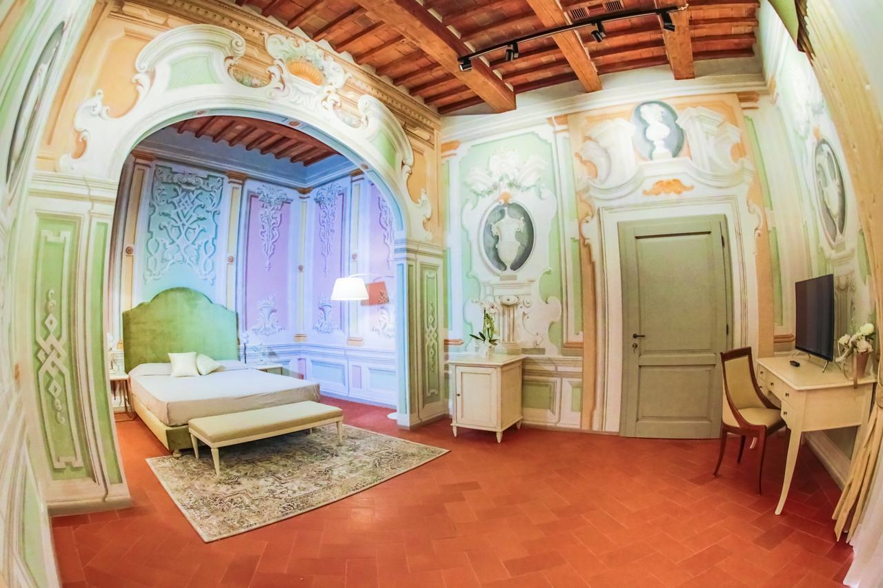 Relais Villa Poschi Pugnano Buitenkant foto