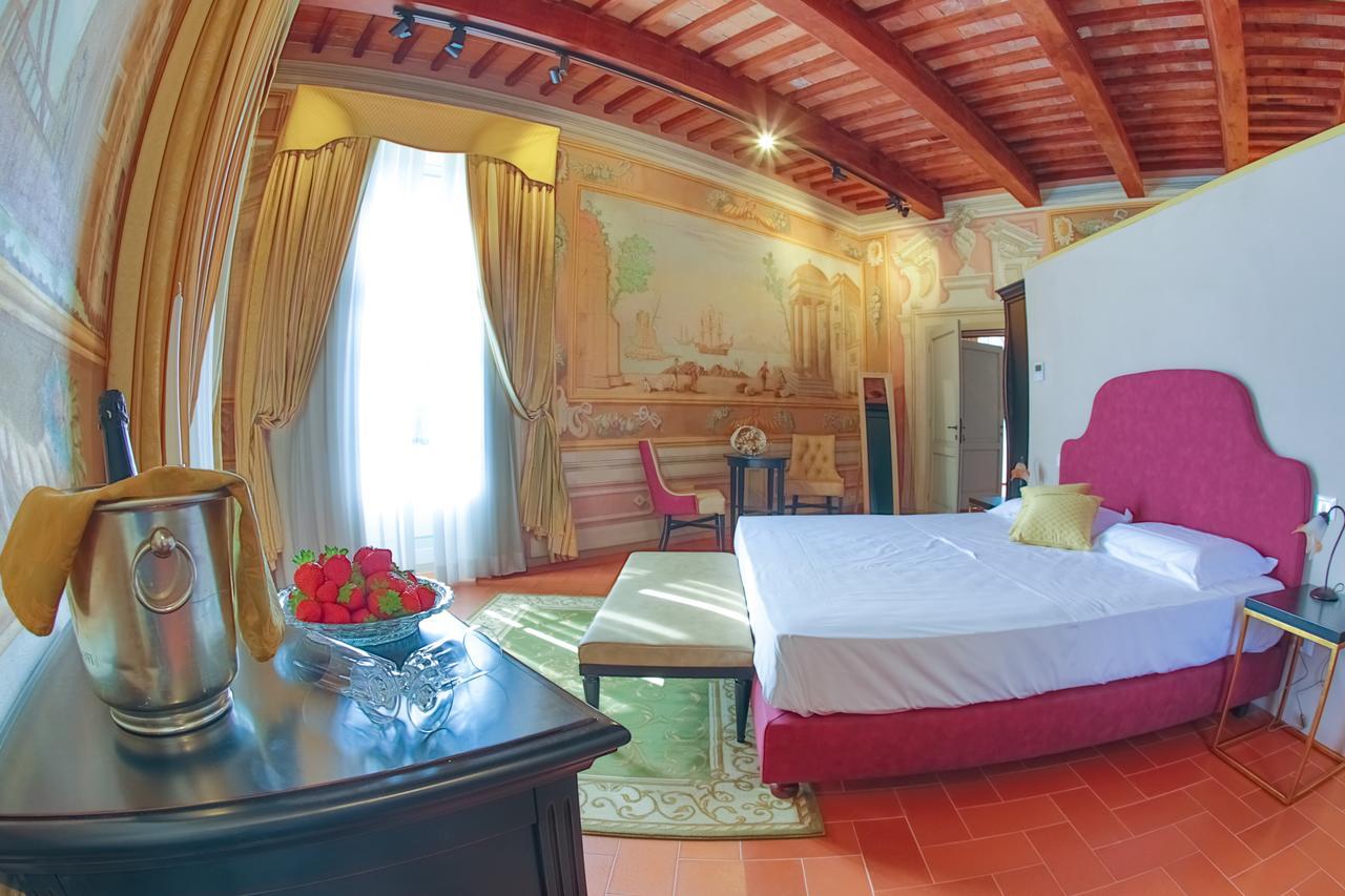 Relais Villa Poschi Pugnano Buitenkant foto