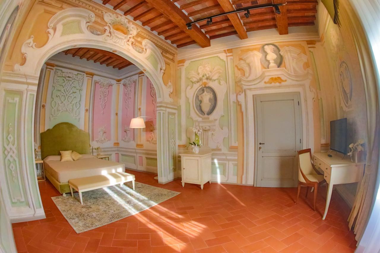 Relais Villa Poschi Pugnano Buitenkant foto