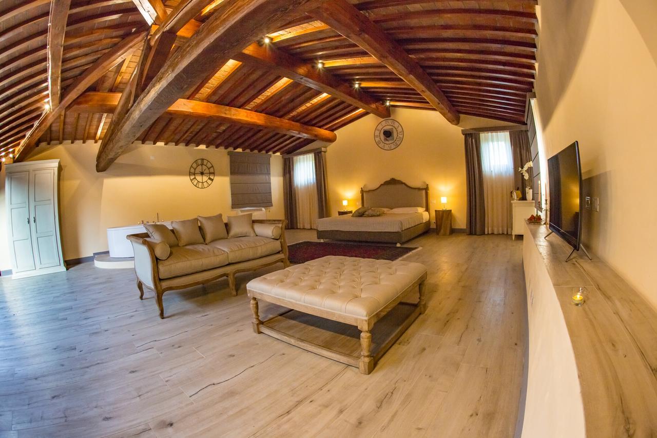 Relais Villa Poschi Pugnano Buitenkant foto