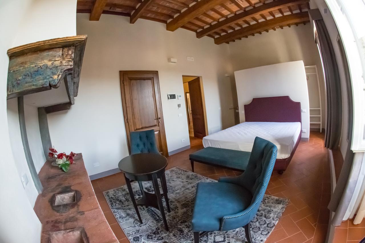 Relais Villa Poschi Pugnano Buitenkant foto