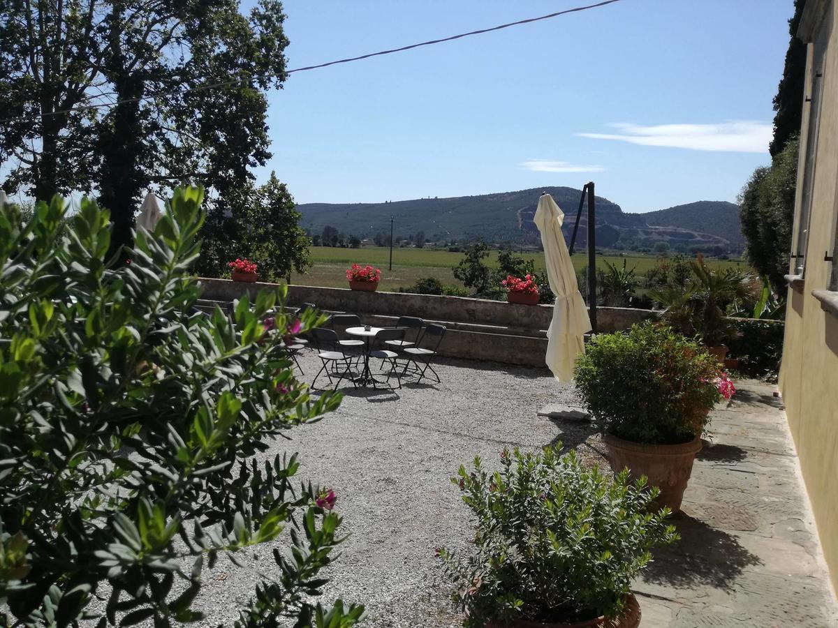 Relais Villa Poschi Pugnano Buitenkant foto