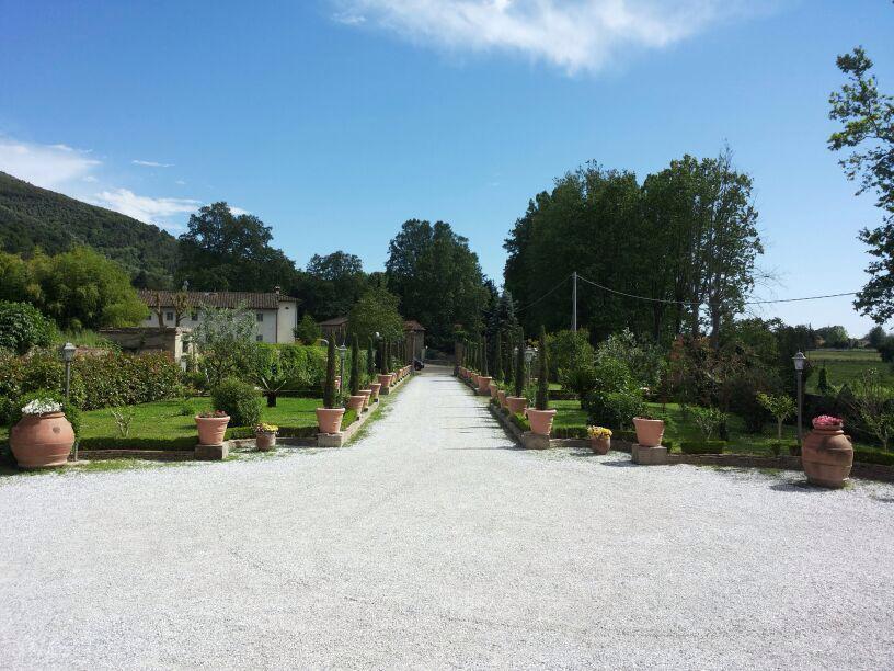 Relais Villa Poschi Pugnano Buitenkant foto
