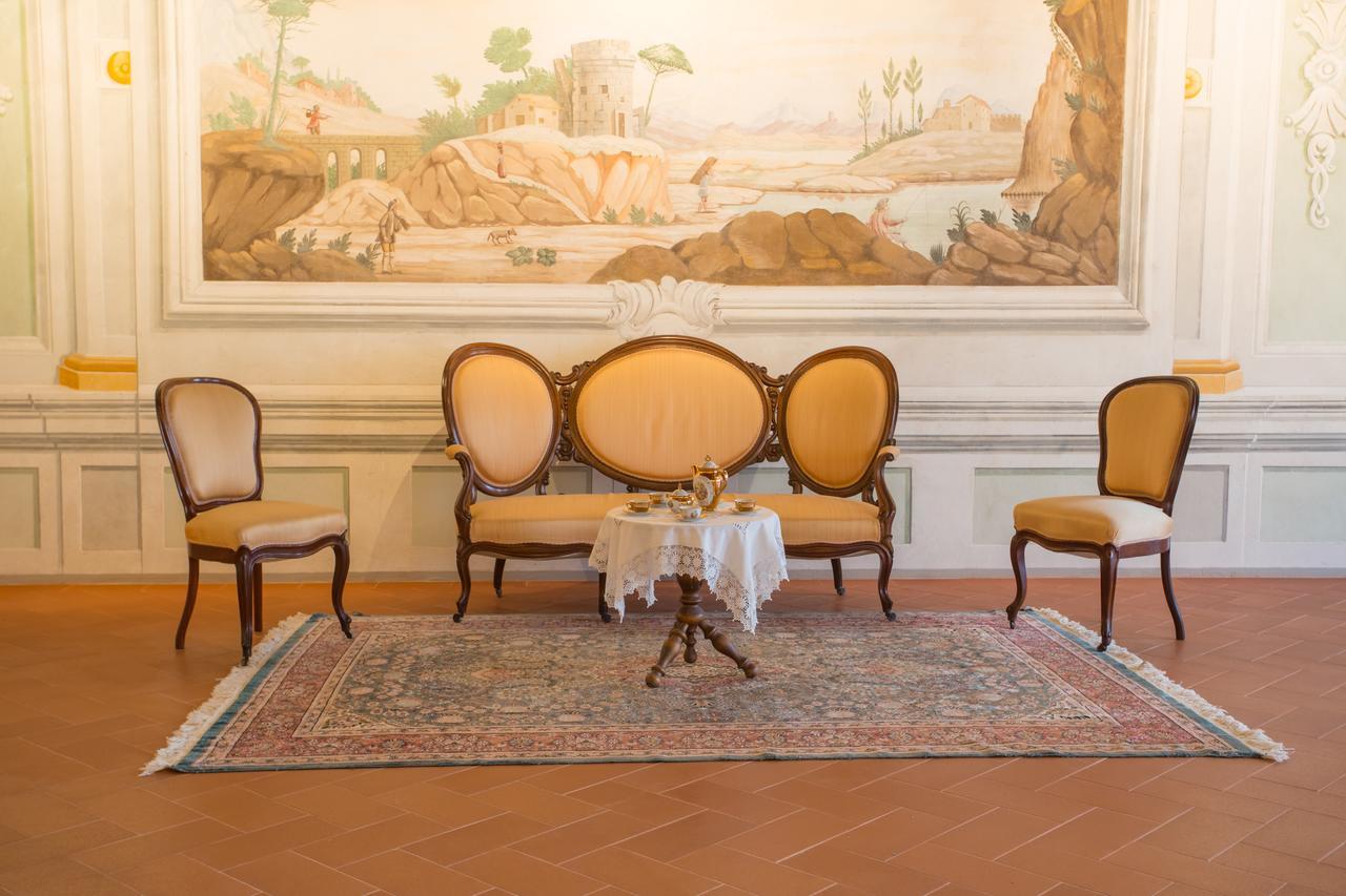 Relais Villa Poschi Pugnano Buitenkant foto