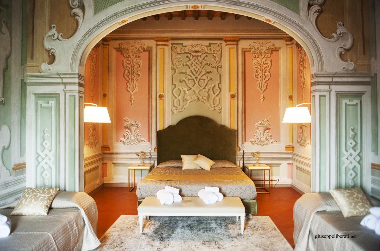 Relais Villa Poschi Pugnano Buitenkant foto