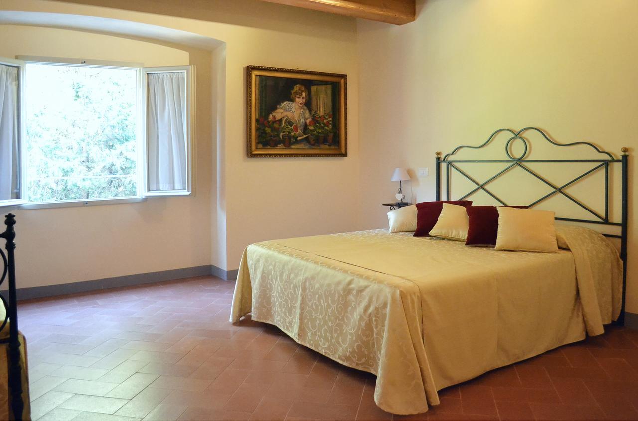 Relais Villa Poschi Pugnano Buitenkant foto
