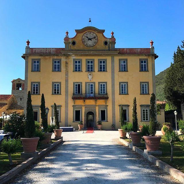 Relais Villa Poschi Pugnano Buitenkant foto