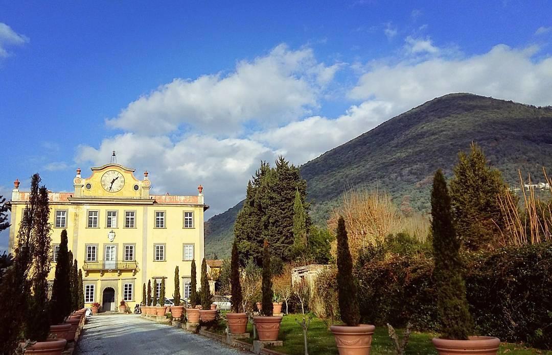 Relais Villa Poschi Pugnano Buitenkant foto